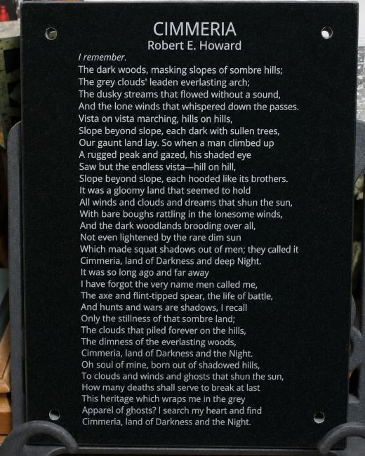 Cimmeria Plaque