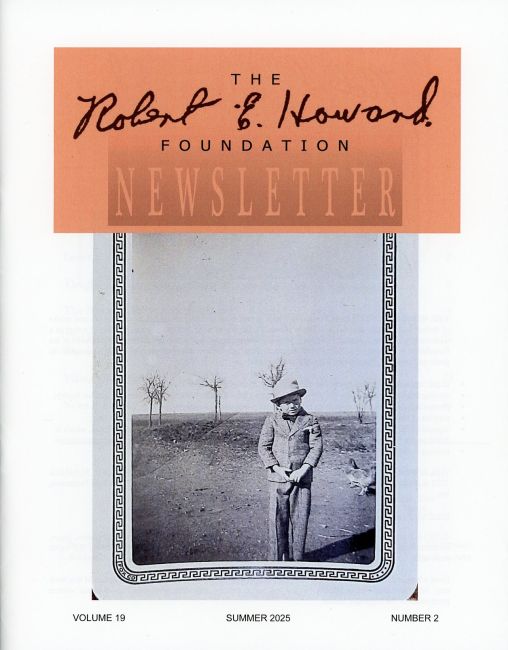 Robert E. Howard Foundation Newsletter Volume 19 Number 2