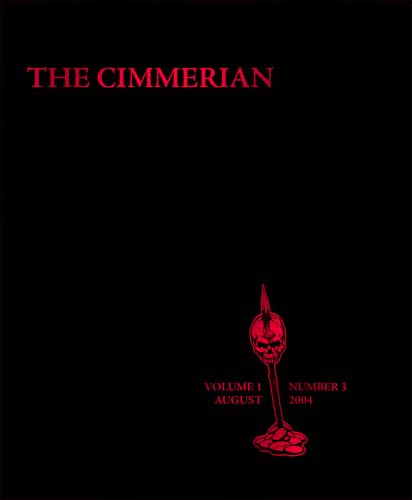 The Cimmerian Volume 1 Number 3 (Whole Number 3)