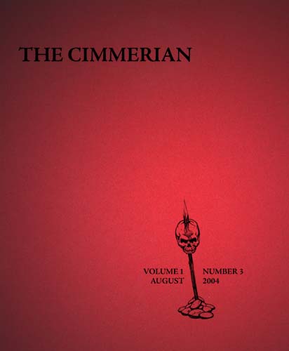 The Cimmerian Volume 1 Number 3 (Whole Number 3)