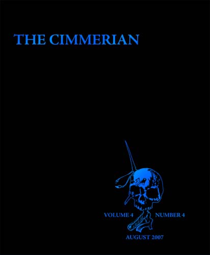 The Cimmerian Volume 4 Number 4