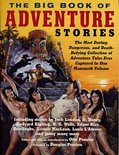 The Big Book of Adventure Stories