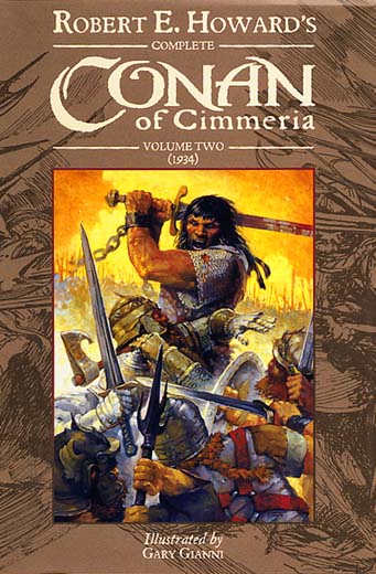 Complete Conan of Cimmeria Volume 2