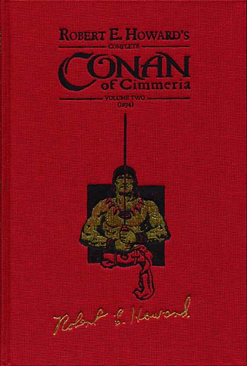 Conan of Cimmeria 2 Book Cover