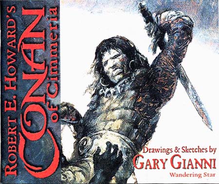 Conan of Cimmeria 2 Sketchbook