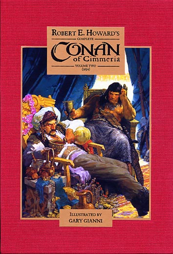 Conan of Cimmeria 2 Slipcase