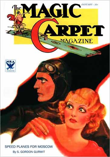 The Magic Carpet Magazine Volume 4 Number 1