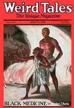 Weird Tales - August 1925