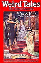 Weird Tales - October 1927