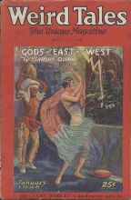 Weird Tales - January 1928