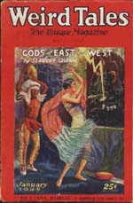 Weird Tales - January 1928