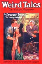 Weird Tales - March 1928