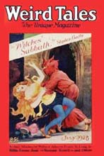 Weird Tales - July 1928