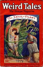 Weird Tales - September 1928