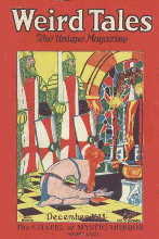 Weird Tales - December 1928