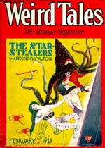 Weird Tales - February 1929