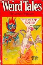 Weird Tales - April 1929