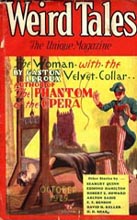 Weird Tales - October 1929