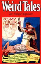 Weird Tales - November 1929