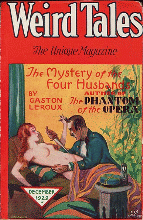 Weird Tales - December 1929