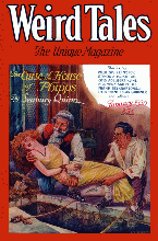 Weird Tales - January 1930