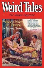 Weird Tales - January 1930