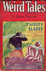 Weird Tales - February 1930