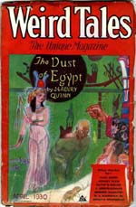 Weird Tales - April 1930