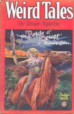 Weird Tales - July 1930