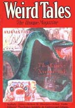 Weird Tales - August 1930