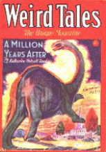 Weird Tales - November 1930
