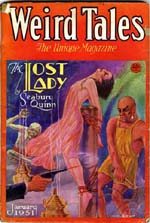 Weird Tales - January 1931