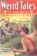 Weird Tales - October 1931