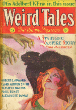 Weird Tales - November 1931