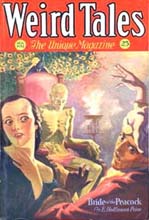 Weird Tales - August 1932