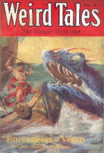 Weird Tales - November 1932
