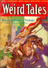 Weird Tales - January 1933