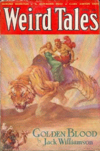 Weird Tales - April 1933