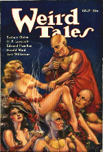 Weird Tales - July 1933
