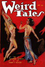 Weird Tales - September 1933