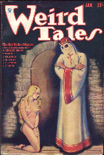 Weird Tales - January 1934
