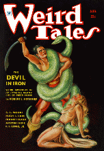 Weird Tales - August 1934