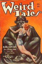 Weird Tales - October 1934