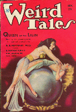 Weird Tales - November 1934