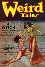 Weird Tales - December 1934