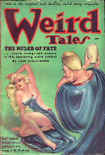 Weird Tales - April 1936