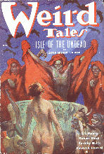 Weird Tales - October 1936