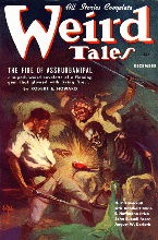 Weird Tales - December 1936