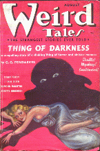 Weird Tales - August 1937