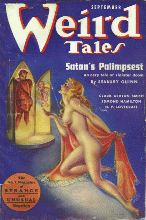 Weird Tales - September 1937